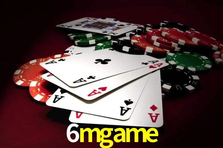 Interface do App 6mgame